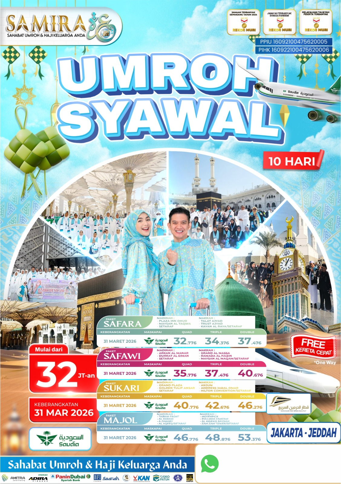 Promo Umroh Samira Travel 1